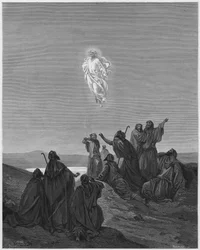 La Biblia de Gustave Doré: La Ascensión